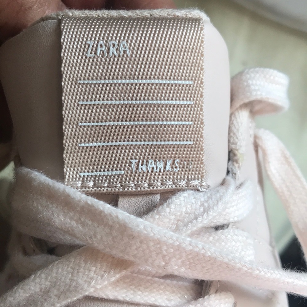 Zara Kids sneakers 36 EU/ US 4 - Picture 6 of 8
